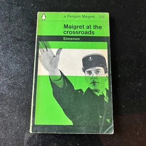 Maigret at the Crossroads - Simenon - Penguin 1st 1963 - Foto 1 di 1