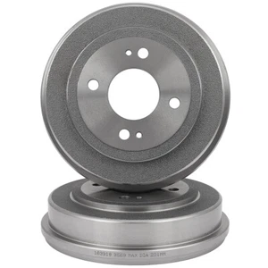 2x Tambores de freno para Honda Accord 92-2000 1986-1989 Honda Civic 97-2000 ACURA EL - Imagen 1 de 10