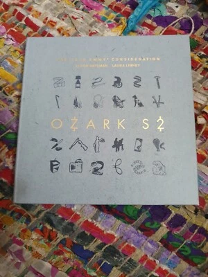 OZARK (Season 2) 3-Disc DVD Set NETFLIX FYC Jason Bateman, Laura Linney Screener - Image 1 of 3