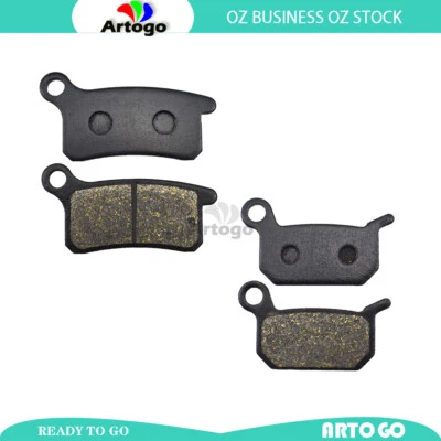 Pastillas de freno delanteras+traseras para moto KTM 65 SX 2004 2005 2006 2007 2008 Foto 1 de 3