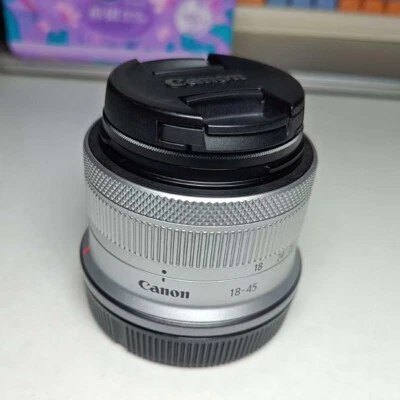 RF-S 18-45mm F4.5-6.3 IS STM lens for Canon EOS RP R7 R8 R10 R50 camera - Image 1 of 3