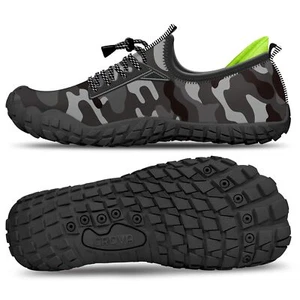 Built-in Heel Grips Water Shoes for Kids Girls Boys Hiking Wide Barefoot Swim... - Picture 1 of 9