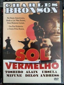 Sol Vermelho-dvd In Portugues e  Espanhol  NO ENGLISHSlightly Different Stock P - Imagen 1 de 1