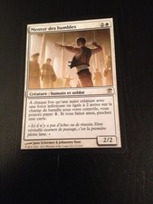 Mtg magic innistrad mentor of the meek (French mentor of humble) nm