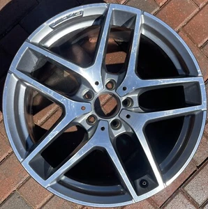 2016-2019 MERCEDES GLC300 19" FACTORY OEM AMG WHEEL RIM P/N- a2534011800 - Imagen 1 de 7