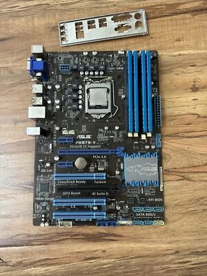ASUS P8875-V Mainboard mit i7-2600K CPU und 16Gb Ram - Bild 1 von 4