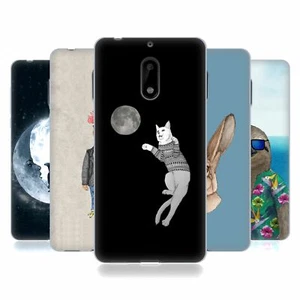 OFFICIAL BARRUF ANIMALS GEL CASE FOR NOKIA PHONES 1 - Picture 1 of 15