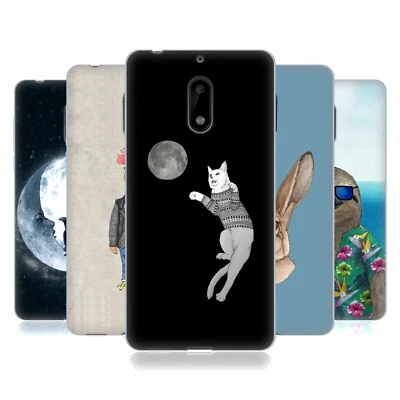 FUNDA GEL OFICIAL BARRUF ANIMALES PARA TELÉFONOS NOKIA 1 Foto 1 de 4