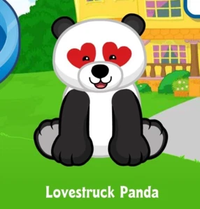 Webkinz Classic Lovestruck Panda solo código para mascotas - Imagen 1 de 1