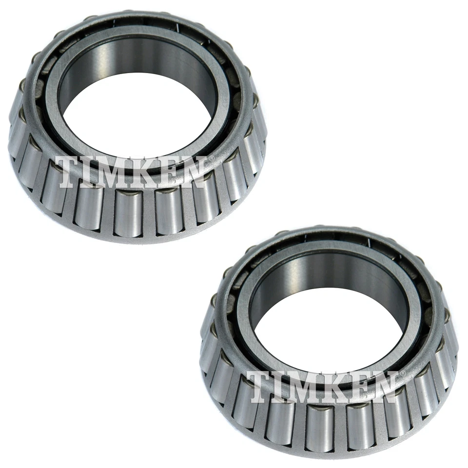 Pair Set 2 Front Inner Timken Wheel Bearings for Chevy P30 GMC C3500 P3500 RWD - Image 1 of 1