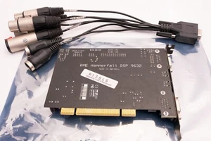 RME Hammerfall DSP 9632 PCI Music Sound Card & cables - Photo 1/4