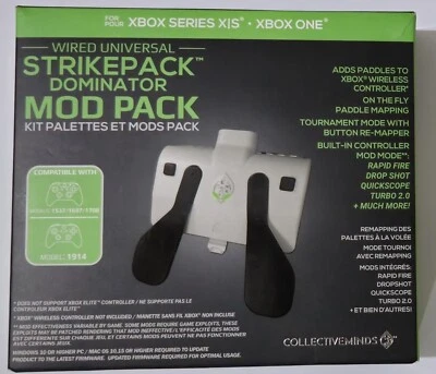 NEW Strike Pack Dominator Mod Pack for Xbox Series X / S and Xbox One FREE P&P - Image 1 of 3