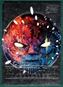2022 Upper Deck Fleer Ultra Avengers Medallion M-32 Ego The Living Planet - Imagen 1 de 1