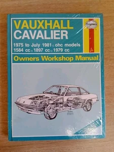 Vauxhall Cavalier Workshop Manual 1975 to July 1981 - Picture 1 of 2