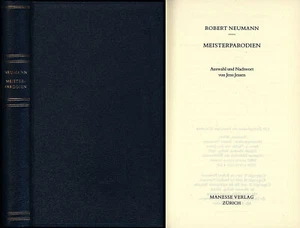 Neumann, Meisterparodien. - Bild 1 von 2