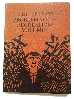 The Best of Problematical Recreations Volume 1 1964 Vintage Book - Image 1 of 4