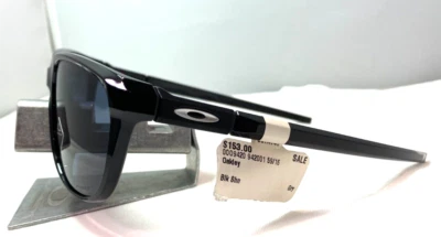 GAFAS DE SOL OAKLEY ANORAK O9420-01 NEGRAS PULIDAS CON GRIS PRIZM NUEVAS 9 Foto 1 de 4