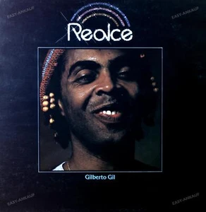 Gilberto Gil - Realce Italy LP FOC (VG-/VG) ´ - Bild 1 von 1