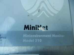 Mininet Model 310 Minienvironment Particle Measuring - Monitoring Systems - Picture 1 of 3