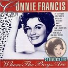 Francis,Connie - Where The Boys Are  CD NEW!