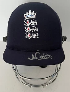 Casco da cricket Joe Root firmato a mano Inghilterra The Ashes PROVA 1 - Foto 1 di 3