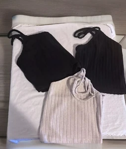 FLOERNS (Amazon) Women Soft Polyester Camis/Sleepwear Set Of 3 Size X-Large - Picture 1 of 10