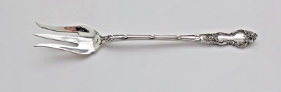 Meadow Rose de Watson ~ Tenedor Wallace de plata esterlina 3 dientes 5 3/4" Foto 1 de 2