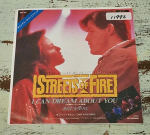 Dan Hartman – I Can Dream About You (1984) VIMX-1566 7" Japan Streets of Fire - Imagen 1 de 3