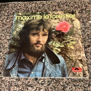 Maxime Le Forestier Self-Titled French LP Canada Polydor Gatefold LP Vinyl - Picture 1 of 5