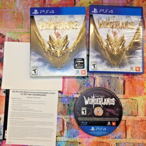 PS4 Tiny Tina's Wonderlands Chaotic Great Edition (Playstation 4) w/ Slipcover - Picture 1 of 2