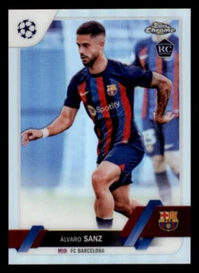 2022-23 Topps Chrome UEFA Club Competitions Refractors #67 Alvaro Sanz - Picture 1 of 2