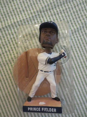 2007 Prince Fielder Milwaukee Brewers Bobblehead Bobble Head Cover