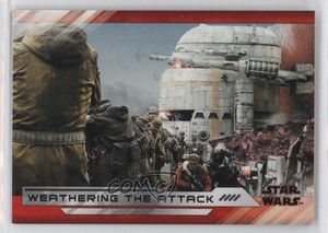 2018 Topps Star Wars: The Last Jedi Series II Weathering the Attack #85 2o7