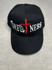 Greatness Odyssey SnapBack Mütze - schwarz verstellbar Einheitsgröße - Bild 1 von 8