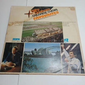 BILLY GRAHAM Crusade Choir Favourites - Vinyl LP Record - Picture 1 of 12