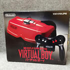 Nintendo Virtual Boy Console System Vintage Retro Game with Box,AC Adapter Tap
