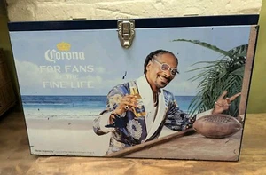 Snoop Dogg Corona Metal Cooler - Picture 1 of 13