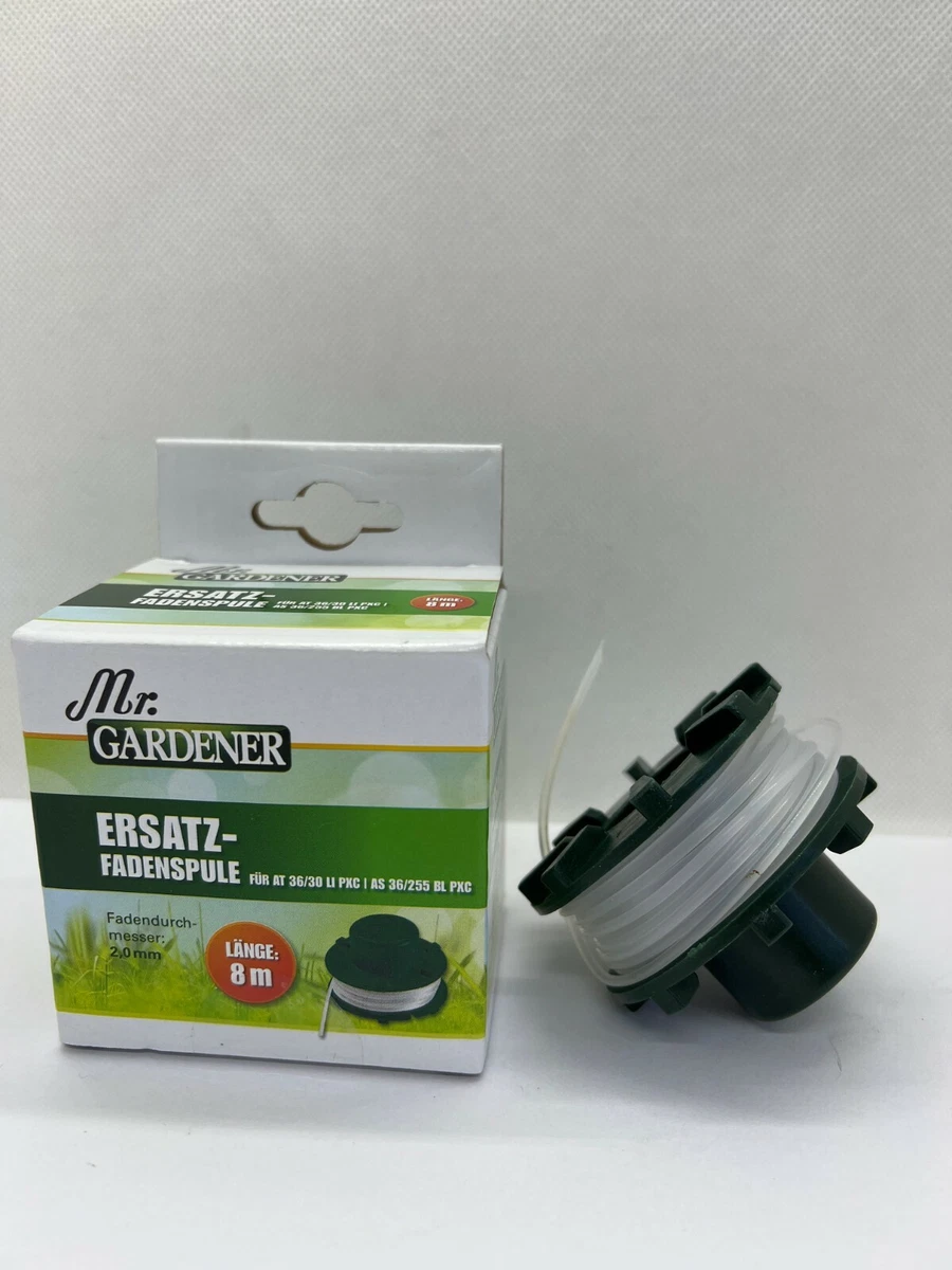LawnMaster Ersatz-Fadenspule 0,2 Cm Für Rasentrimmer – 952392, 4,8 M