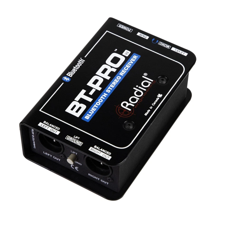 Radial BT-Pro V2 Stereo Bluetooth Direct Injection Box - Image 1 of 1