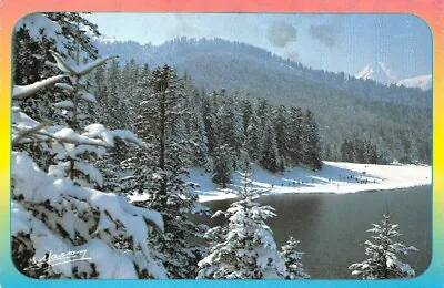 La Station Et Le Lac De Payolle - Ski De Fond Dans Les Pyrénées • 5.28€