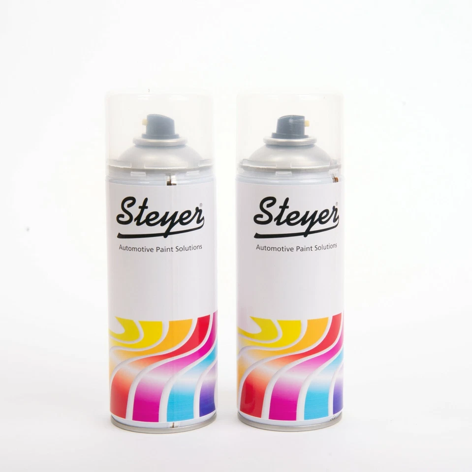 2 X Aerosol Super Clear High Gloss  Lacquer Spray Paint Fast Drying UV Resistant - Image 1 of 1
