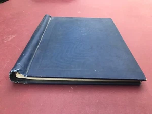 Vintage spring back Stamp Album GB Commonwealth & GB dependencies - Picture 1 of 18