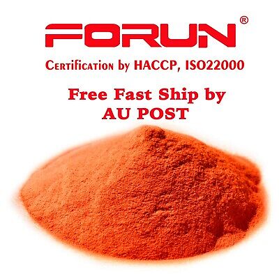 FORUN 100% Pure Tomato Powder - Fresh Red, Tasty Flavour • 18.99$