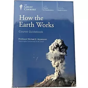 The Great Courses How The Earth Works 8 DVDs & Course Guidebook NEW SEALED - Imagen 1 de 4