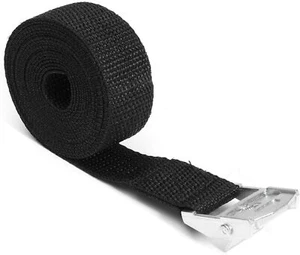 1 pc Adjustable Metal Cam Buckle Tie Down 25MM X 2.5 M Lash Luggage Belt Strap - Picture 1 of 7
