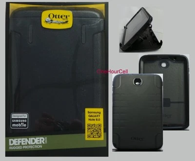 OtterBox Defender Series Case for Samsung Galaxy Note 8.0" TABLET Black 77-30362 - Image 1 of 4