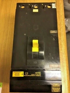 Square D IK341501021 Breaker, 150 Amp, 480V, 3 Pole, with 120V Shunt Trip  - Picture 1 of 7