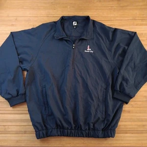 Harbor Cup Yacht Los Angeles Cali 1/4 Zip Footjoy Golf Sweatshirt Windbreaker  - Picture 1 of 6