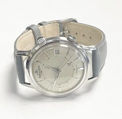 Reloj Pulsera Vintage Jaeger LeCoultre Turler Memovox Alarma ~ Envío Gratis Foto 1 de 4