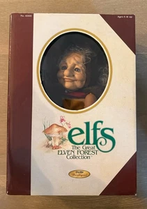RARE Vintage Berenguer Elfs the Great Elven Forest Collection Grandma Maryss - Picture 1 of 7